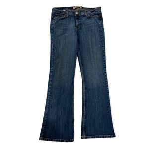 Womens express jeans precison fit cetine size 10